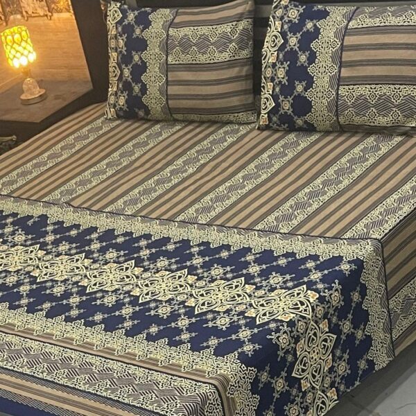 Crystal King Size Elegant Bedsheet Collection